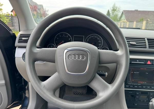 Audi A4 cena 21999 przebieg: 268000, rok produkcji 2006 z Działdowo małe 529